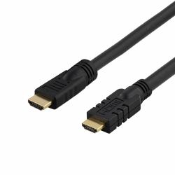 Deltaco HDMI-1200 cavo HDMI 20 m HDMI tipo A [Standard] Nero 