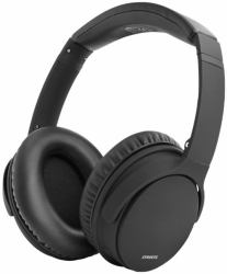 Deltaco HL-BT404 cuffia e auricolare Con cavo e senza cavo A Padiglione Musica e Chiamate Micro-USB Bluetooth Nero 