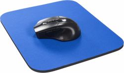 Deltaco KB-1B tappetino per mouse Blu 