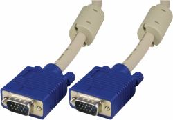 Deltaco RGB-8G cavo VGA 1 m VGA [D-Sub] Grigio 