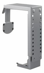 Deltaco SH-40 supporto per CPU Supporto CPU a parete Argento 