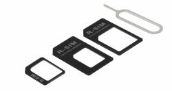 Deltaco SIM-109 protezione per lo schermo e il retro dei telefoni cellulari 1 pz 