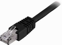 Deltaco STP-63S cavo di rete Nero 3 m Cat6 