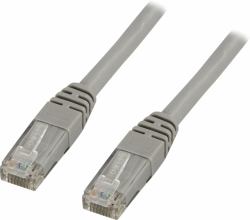 Deltaco TP-611 cavo di rete Grigio 1,5 m Cat6 U/UTP [UTP] 