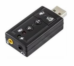 Deltaco UAC-03 scheda audio 2.0 canali USB 