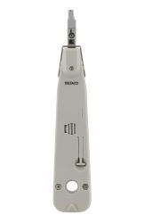 Deltaco VK-262 tester per cavo di rete Bianco 