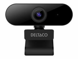 Deltaco W-100 webcam 2 MP 1920 x 1080 Pixel Nero 