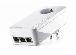 Devolo Magic 2 LAN triple 2400 Mbit/s Collegamento ethernet LAN Bianco 1 pz 