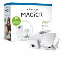 Devolo Magic 1 WiFi mini Starter Kit 1200 Mbit/s Collegamento ethernet LAN Wi-Fi Bianco 2 pz 
