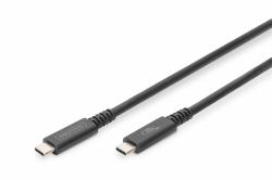 Digitus USB-C 4.0 - Cavo di collegamento USB-C, 1 m 