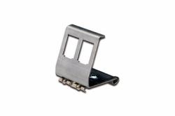 ASSMANN Electronic AN-25185 Placca copripresa e copri interruttori Metallico 