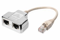 Digitus Adattatore cavo patch, CAT 5e, schermato - 1:1 