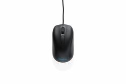Digitus CM10, mouse con cavo a 3 pulsanti, con rotellina di scorrimento, cavo da 1,9 m, 1000 DPI 