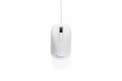 Digitus CM10, mouse con cavo a 3 pulsanti, con rotellina di scorrimento, cavo da 1,9 m, 1000 DPI 