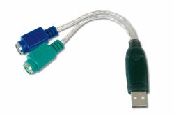 Digitus USB ® -> Adattatore PS/2 