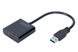 Digitus Adattatore grafico da USB-A 3.2 Gen 1 a HDMI 