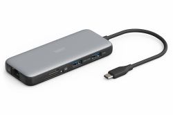 Digitus Docking station USB-C, 8 porte 
