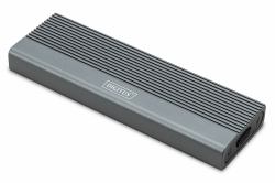 Digitus DA-71154 contenitore di unità di archiviazione Box esterno SSD Nero M.2 