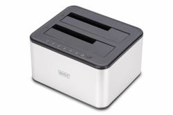 Digitus USB 3.0 dual SATA HDD docking station 2,5"/ 3,5 
