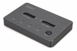 Digitus Stazione di clonazione NVMe Contenitore per SSD NVMe M.2 USB3.1 Gen2 Type-C 