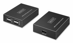 Digitus Estensore CAT USB 2.0, 4 porte USB-A, 150 m 