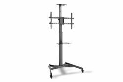 Digitus DA-90370 Supporto per display espositivi 177,8 cm [70"] Nero 