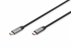 Digitus USB-C - Cavo di collegamento USB-C, 4K / 60 Hz, 1 m 