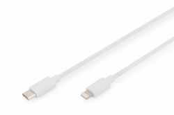 Digitus Cavo dati/ricarica USB-C - Lightning, certificato MFI, 1 m 