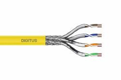 Digitus Cavo di installazione CAT 7A S/FTP, 1000 m, simplex, Dca-s1a d1 a1, certificato GHMT PVP 