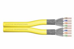 Digitus DK-1743-A-VH-D-5 cavo di rete Giallo 500 m Cat7a S/FTP [S-STP] 