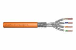 Digitus Cavo dati CAT 7 S/FTP - cavo di installazione, 100 m, simplex, Dca-s2, d1, a1 
