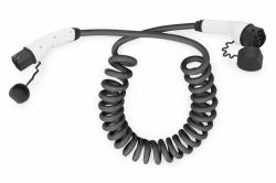 Digitus 7.5M TYPE2 CABLE 230V 32A - TYPE 2 - TYPE 2 SPRING CABLE