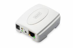 Digitus Server di stampa Fast Ethernet, USB 2.0 