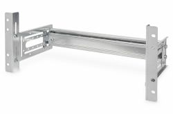 Digitus 482,6 mm [19"] Pannello per montaggio a rack su guida DIN, 4U 