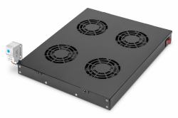 Digitus Unità ventilante per installazione variabile da 483 mm [19"] 
