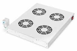 Digitus Unità ventilante per installazione variabile da 483 mm [19"] 