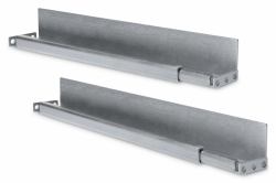 Digitus Guide di scorrimento con supporto a L per armadi di rete da 483 mm [19"] 