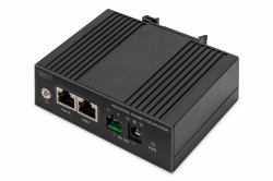 Digitus Splitter PoE Gigabit Ethernet, industriale, 60W 