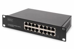 Digitus Switch Gigabit da 10" a 16 porte non gestito 