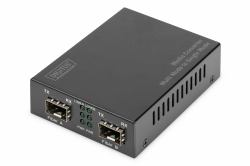 Digitus Media converter Gigabit modalità multipla/modalità singola SFP 
