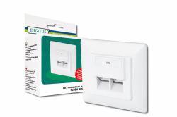 Digitus DN-9005-N presa energia RJ-45 Bianco 
