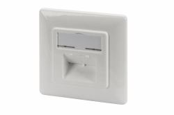 Digitus DN-9007-1 presa energia 2 x RJ-45 Bianco 