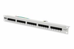 Digitus Pannello patch CAT 3 ISDN, non schermato 