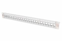 Digitus Sezionatore ® Modulare per Jack Keystone 1U Montaggio Rack - scaricato 