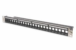 Digitus Sezionatore ® Modulare per Jack Keystone 1U Montaggio Rack - scaricato 