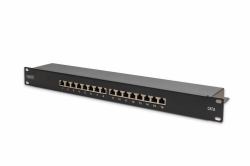 Digitus Pannello Patch Classe E, CAT 6 