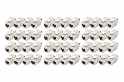 Digitus Modulo Keystone CAT 6A, schermato, attrezzi per l'installazione non necessari - 48 pezzi 