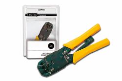 Digitus DN-94004 pinza crimpatrice Verde, Giallo 