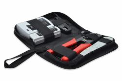 Digitus DN-94022 kit di utensili per la preparazione del cavo Nero, Grigio, Rosso 