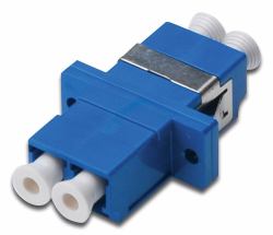 Digitus Accoppiamento in fibra ottica, duplex, da LC a LC, SM, OS2 